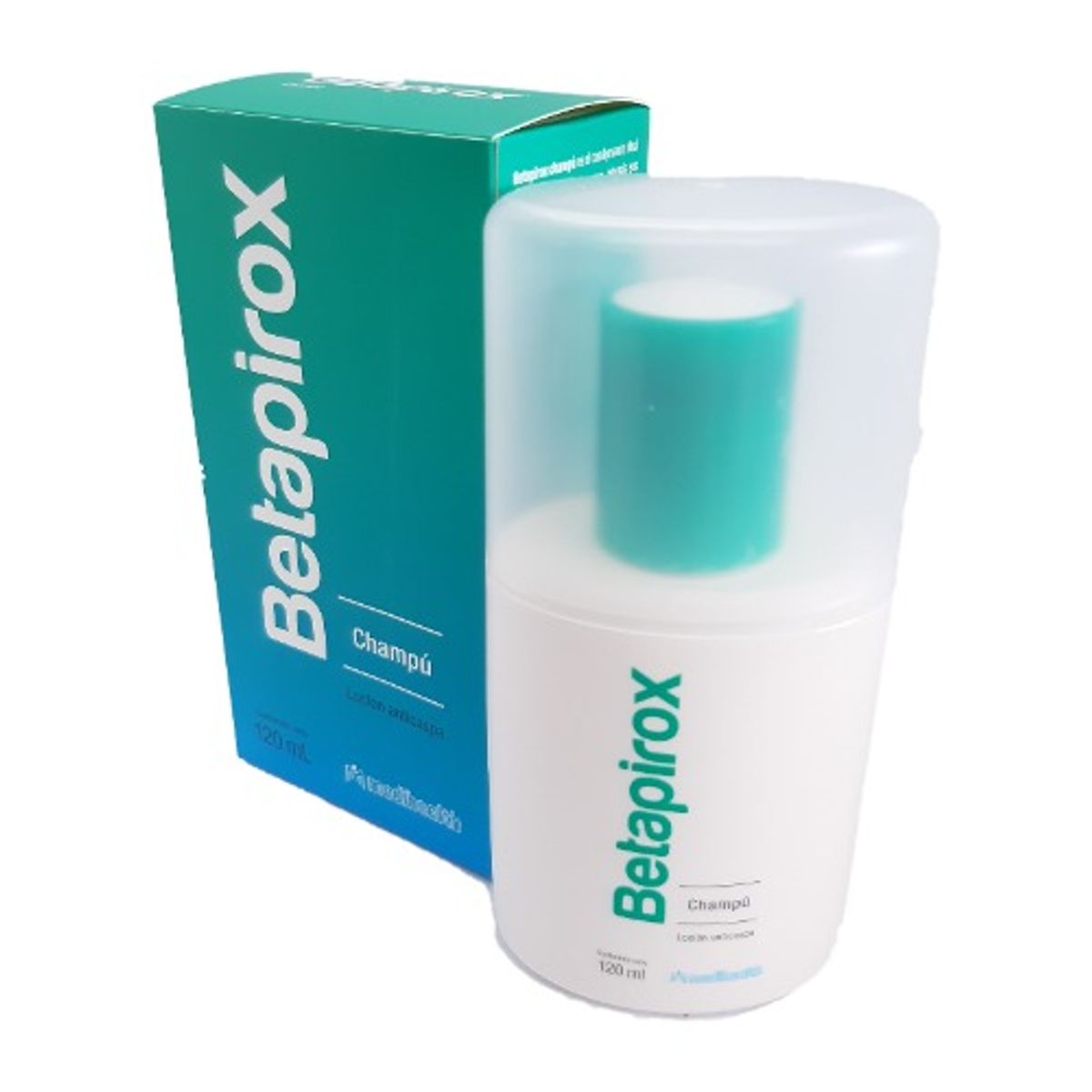 MEGA - CHAMPU BETAPIROX ANTICASPA FRASCO 120 ML