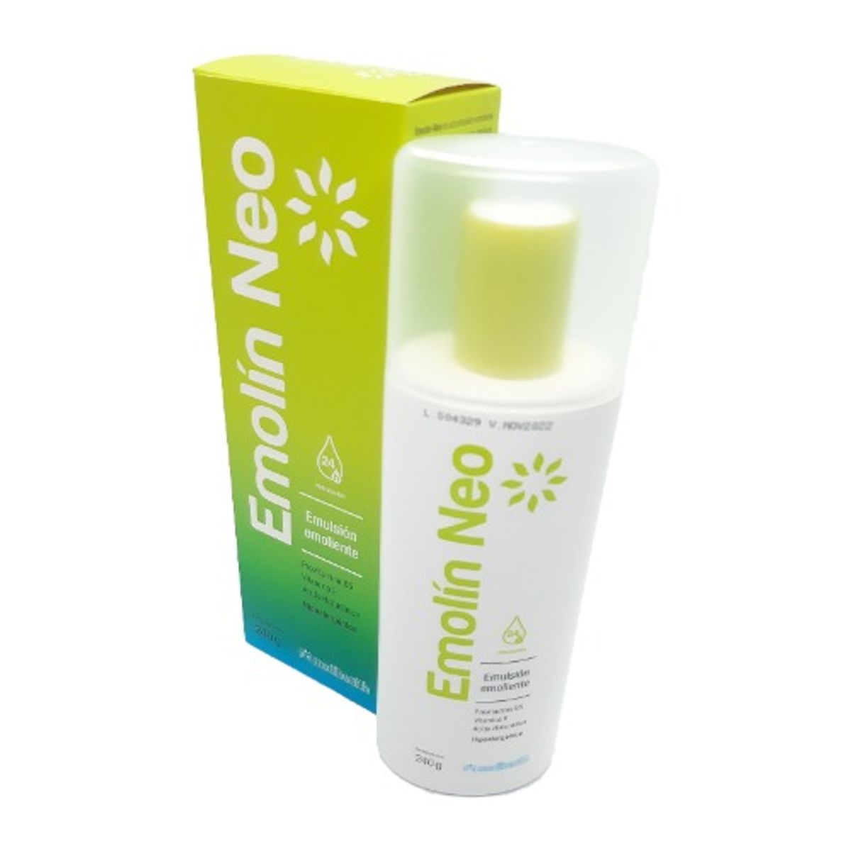 MEGA - EMOLIN NEO EMULSION FRASCO 240 GR