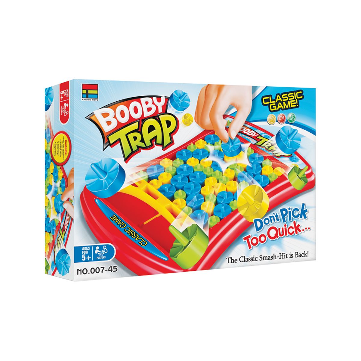 RONDA - Juego de Mesa Trampa Explosiva Booby Trap