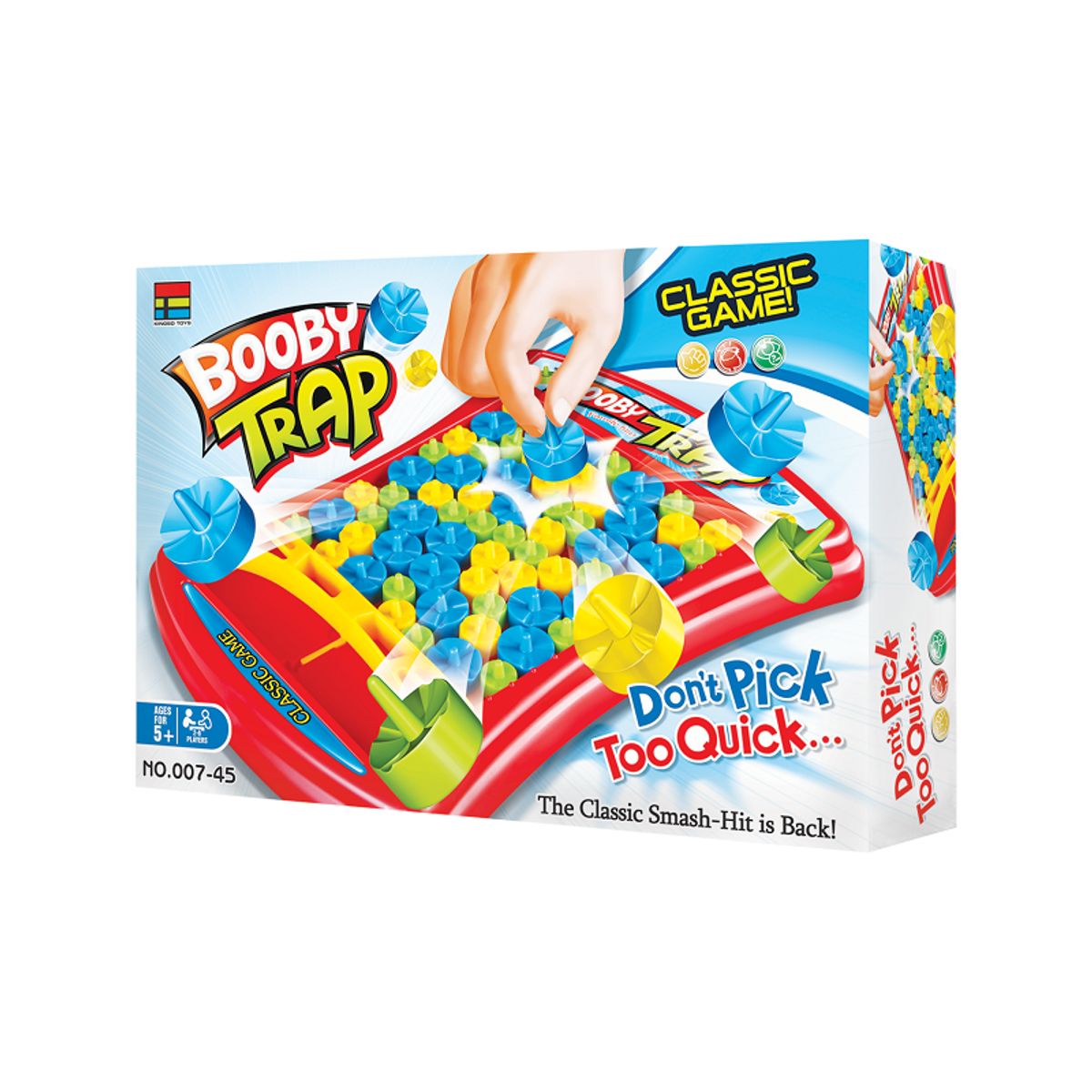 RONDA - Juego de Mesa Trampa Explosiva Booby Trap