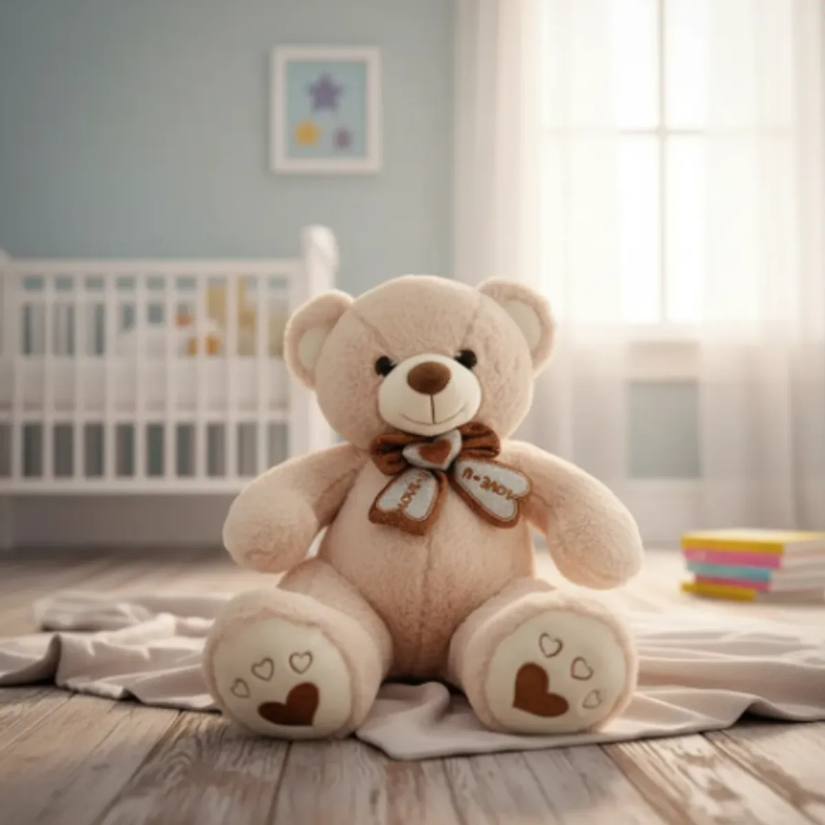 INFANTILES CAJUROMIX - Peluche Oso De 30cm Perfecto Para Regalar Beige