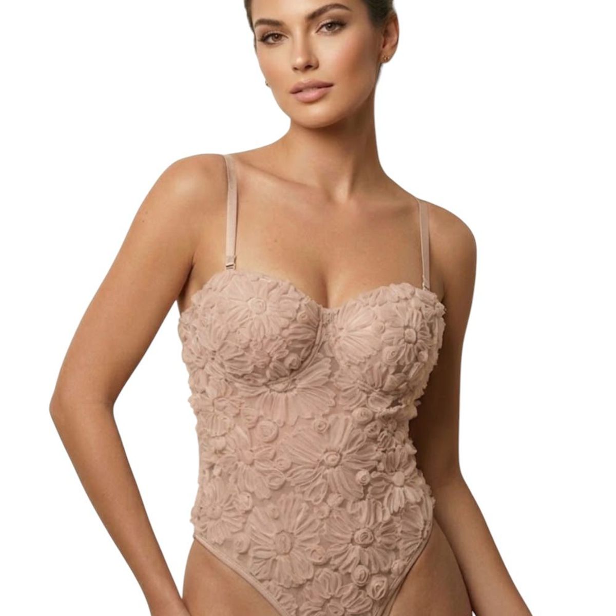 PAATAL - Body Corset Con Capa