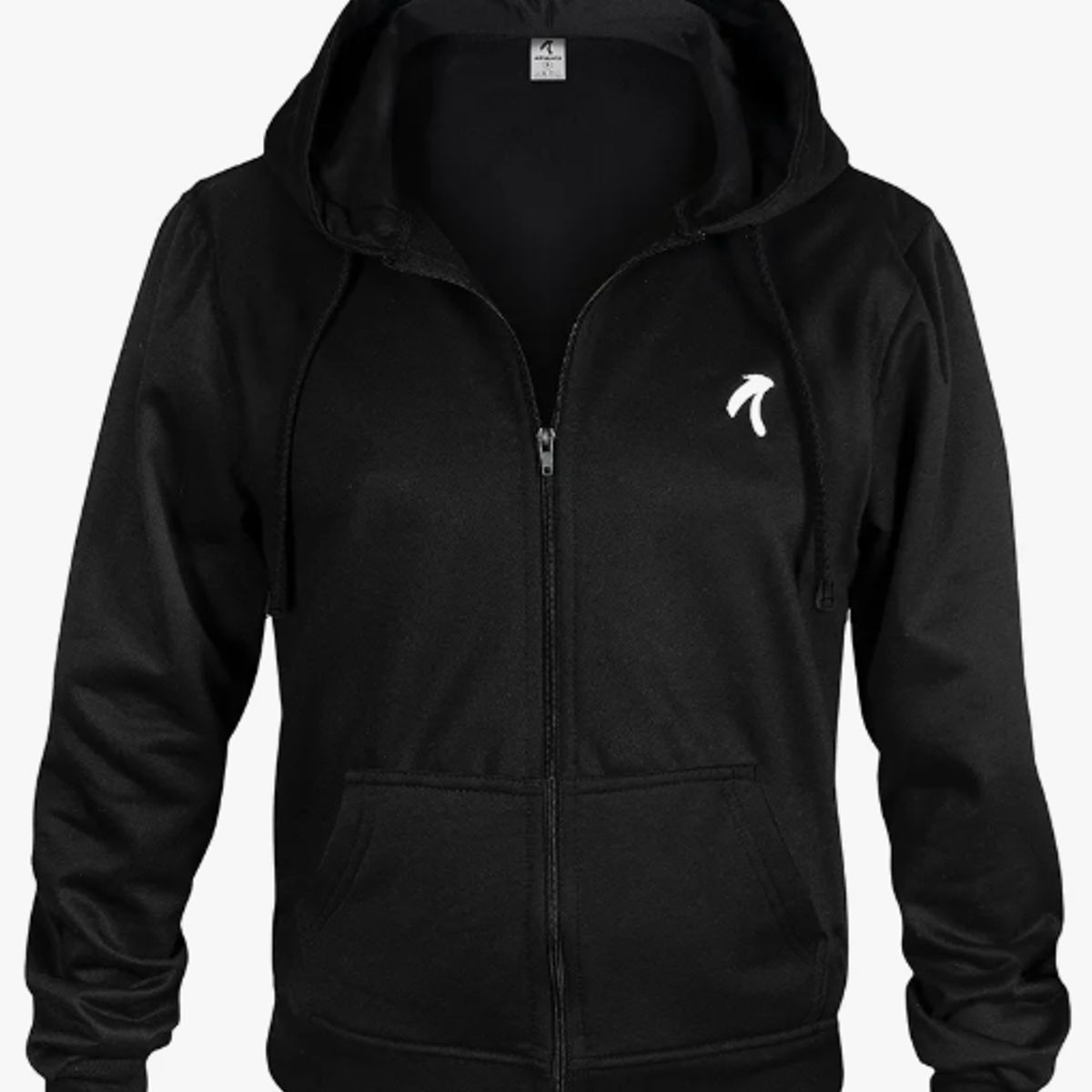 ADVANCE - Chaqueta Sudadera Hoddie Esencial Algodon Unisex Color Negro