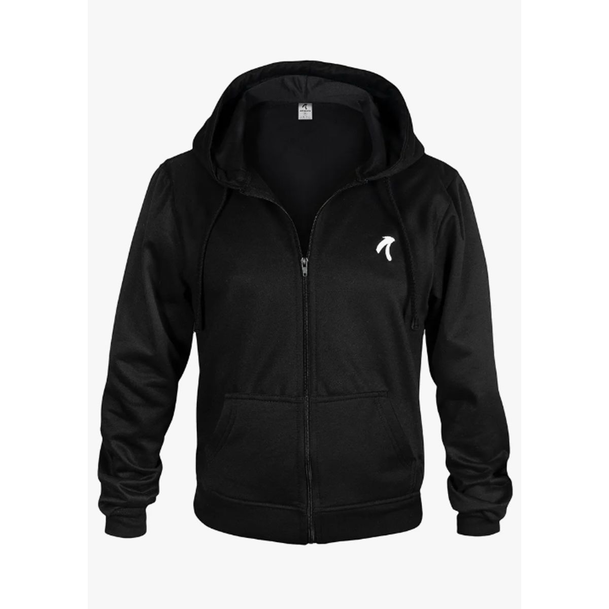 ADVANCE - Chaqueta Sudadera Hoddie Esencial Algodon Unisex Color Negro