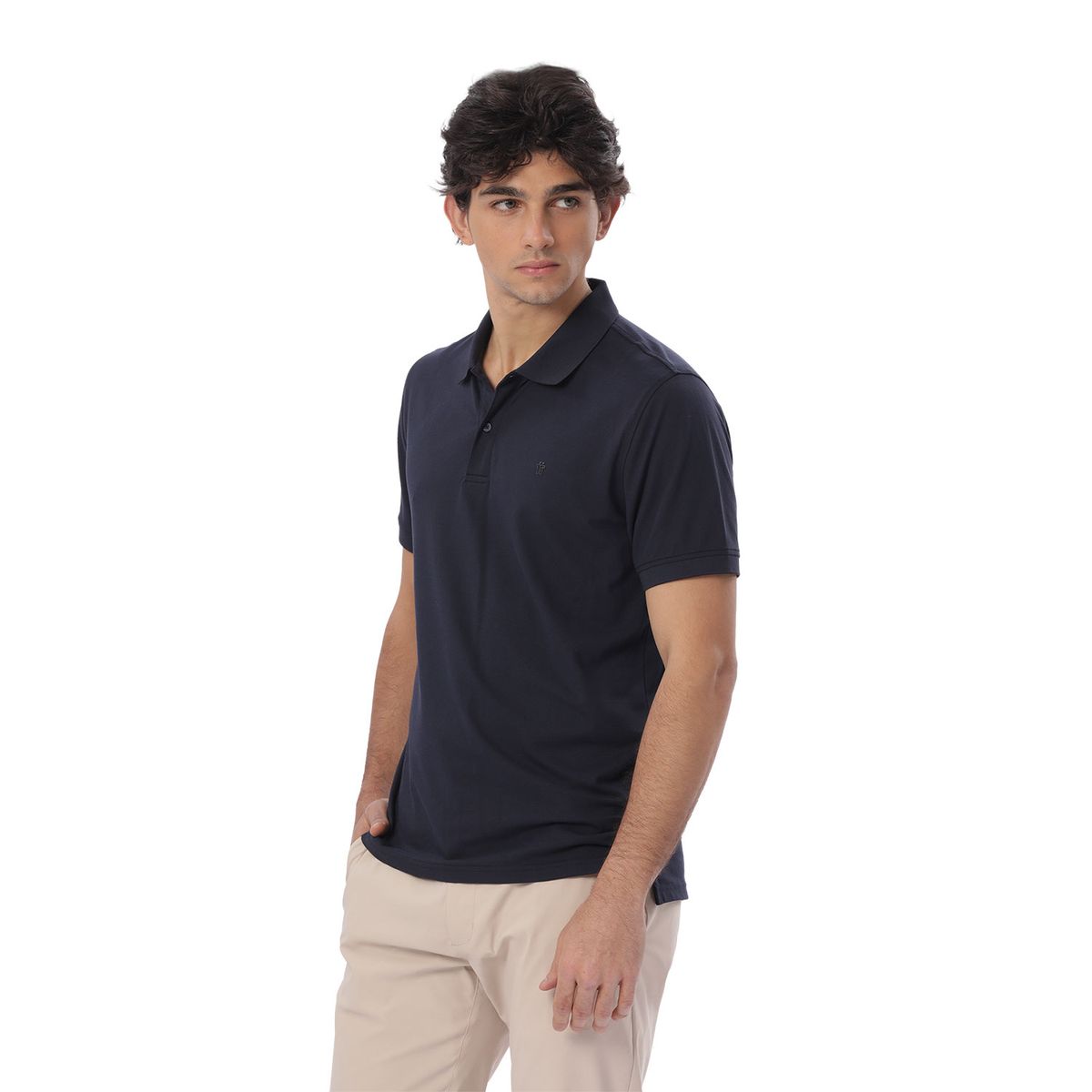 TOTTO - Camiseta Tipo Polo Spencer 2.0 Hombre Azul Totto