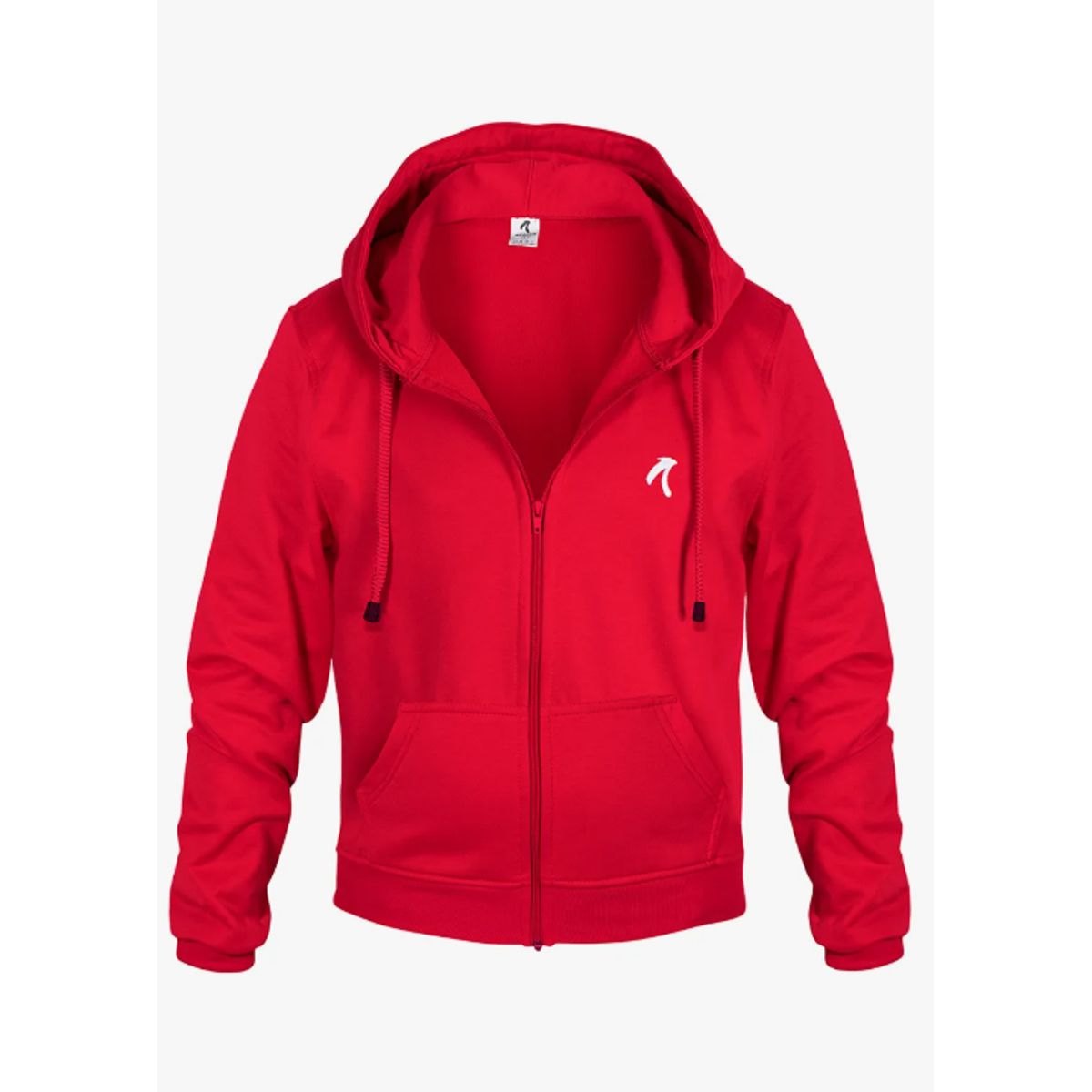 ADVANCE - Chaqueta Sudadera Hoddie Esencial Algodon Unisex Color Rojo