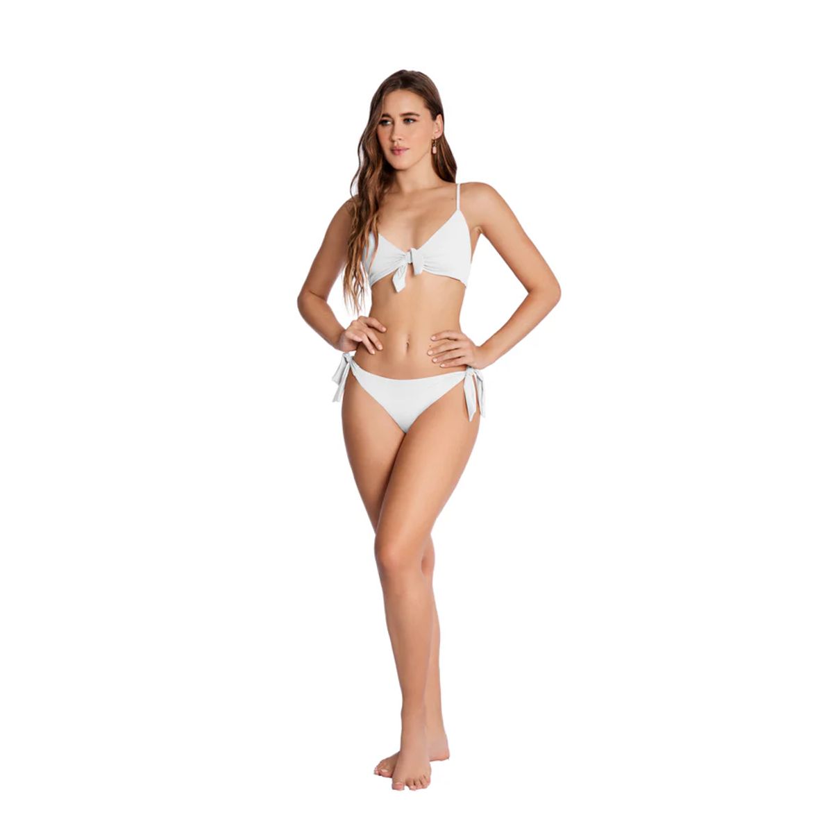 FIORY - TOP BIKINI HALTER ANTONELLA BLANCO