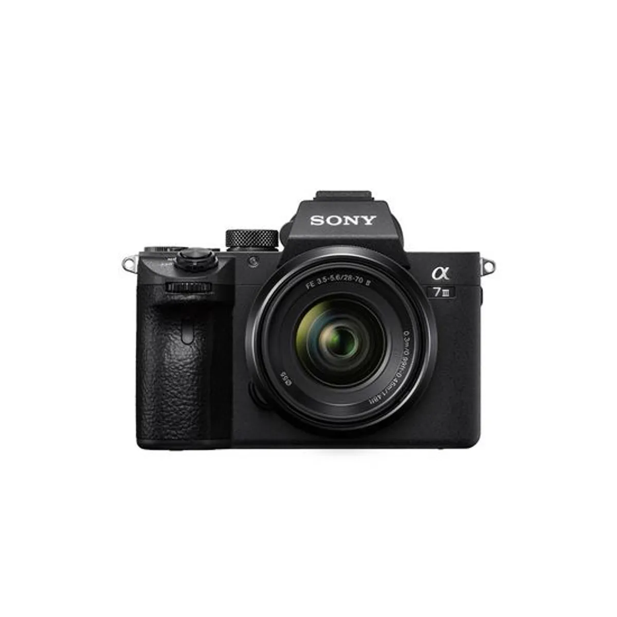 SONY - Cámara a7 III Full-frame y lente zoom 28-70 mm II ILCE-7M3M