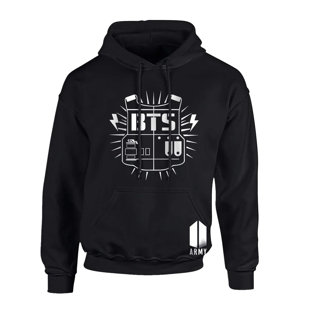 ARITEX - Buzo BTS - Música Kpop