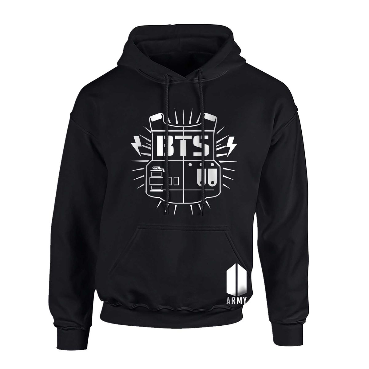 ARITEX - Buzo BTS - Música Kpop