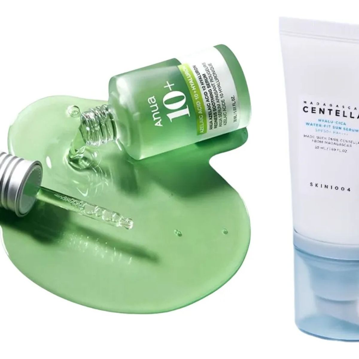 SKIN1004 - Protector Solar Centella Asiatica Serum Acido Azelaico