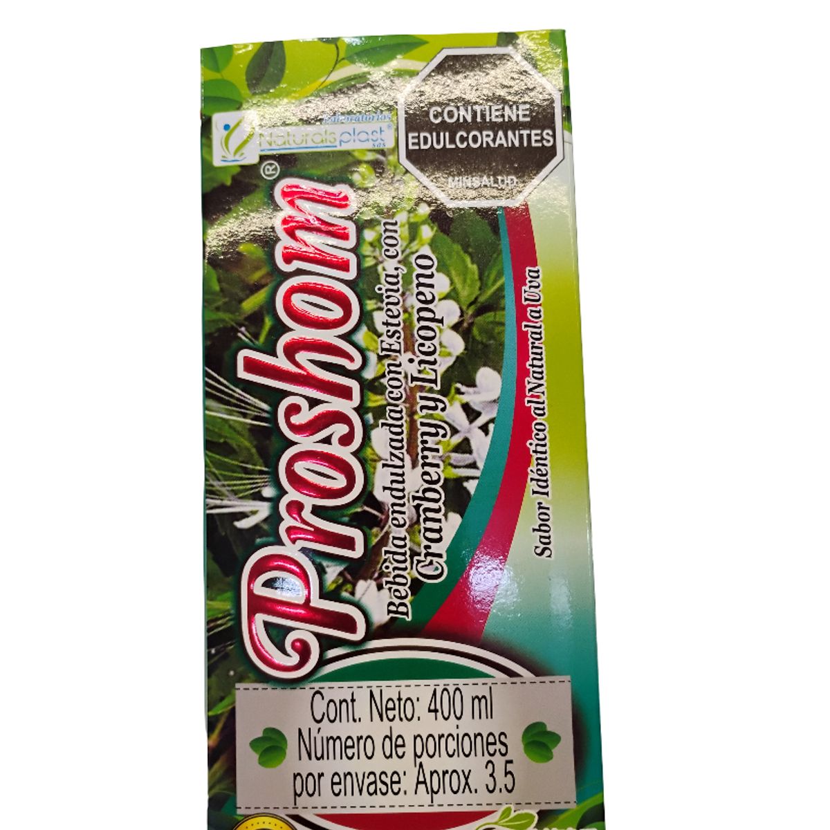 GENERICO - proshom - cranberry y licopeno 400ml