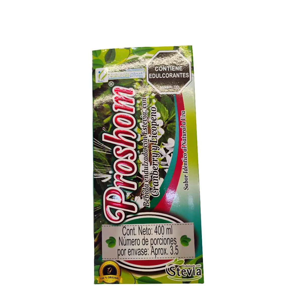 GENERICO - proshom - cranberry y licopeno 400ml