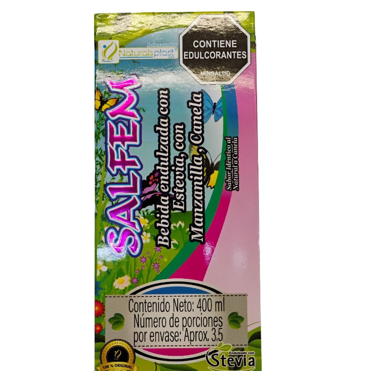 GENERICO - Salfem manzanilla canela 400ml