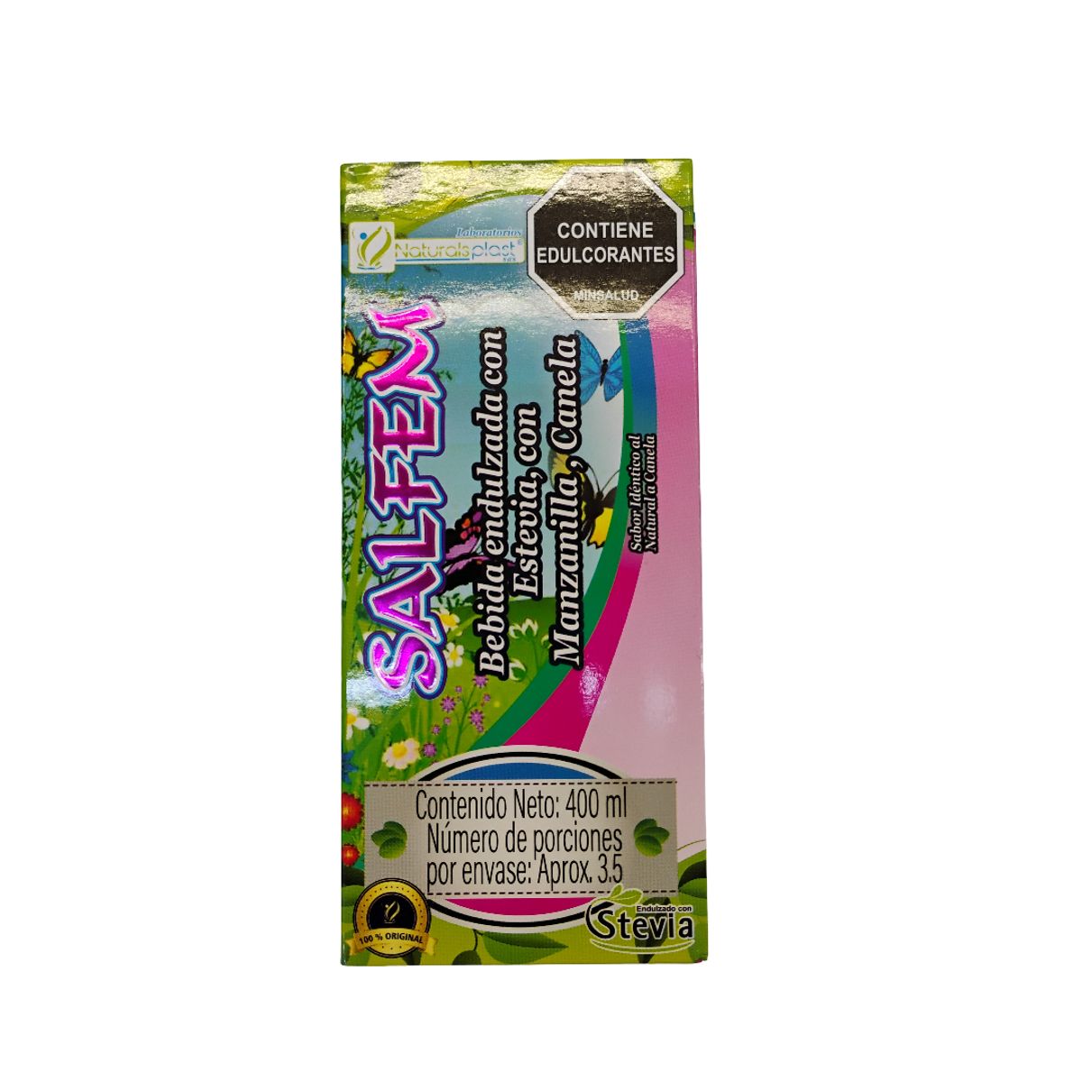 GENERICO - Salfem manzanilla canela 400ml