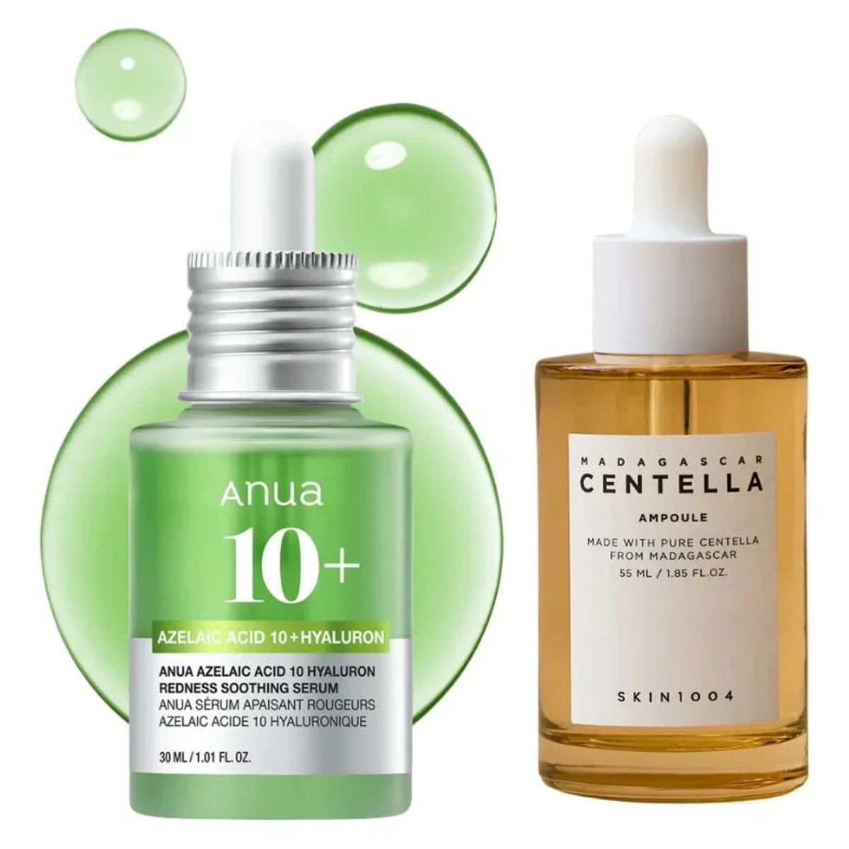 SKIN1004 - Sérum Centella Asiática Y Acido Azelaico Serum Piel Suave