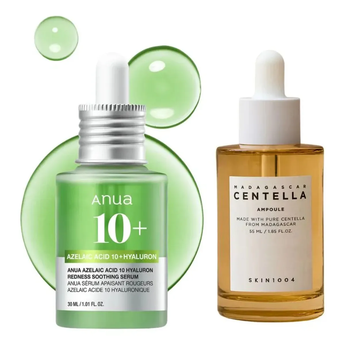 SKIN1004 - Sérum Centella Asiática Y Acido Azelaico Serum Piel Suave