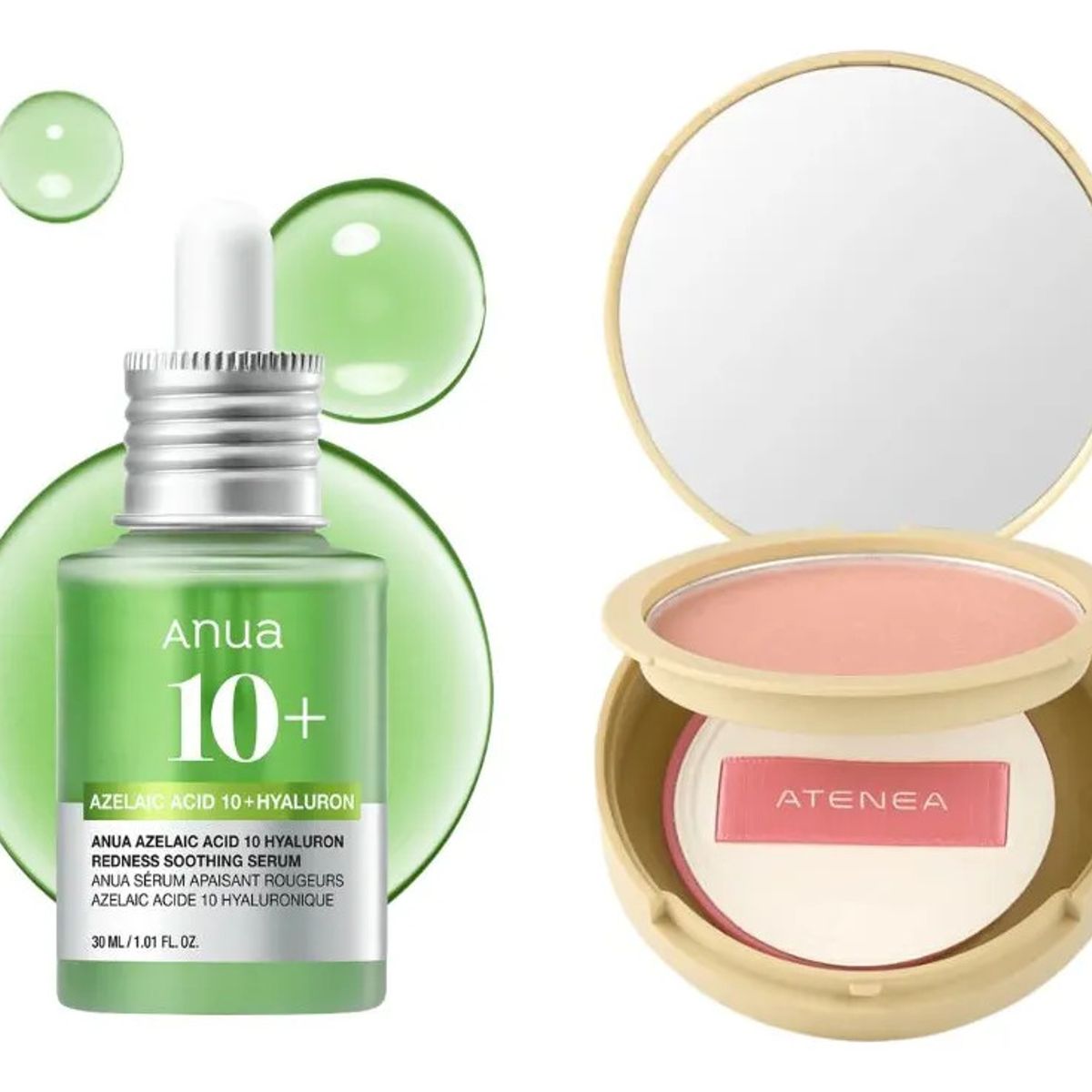 ATENEA - Polvo Gel Matificante Atenea Serum De Acido Azelaico Suave