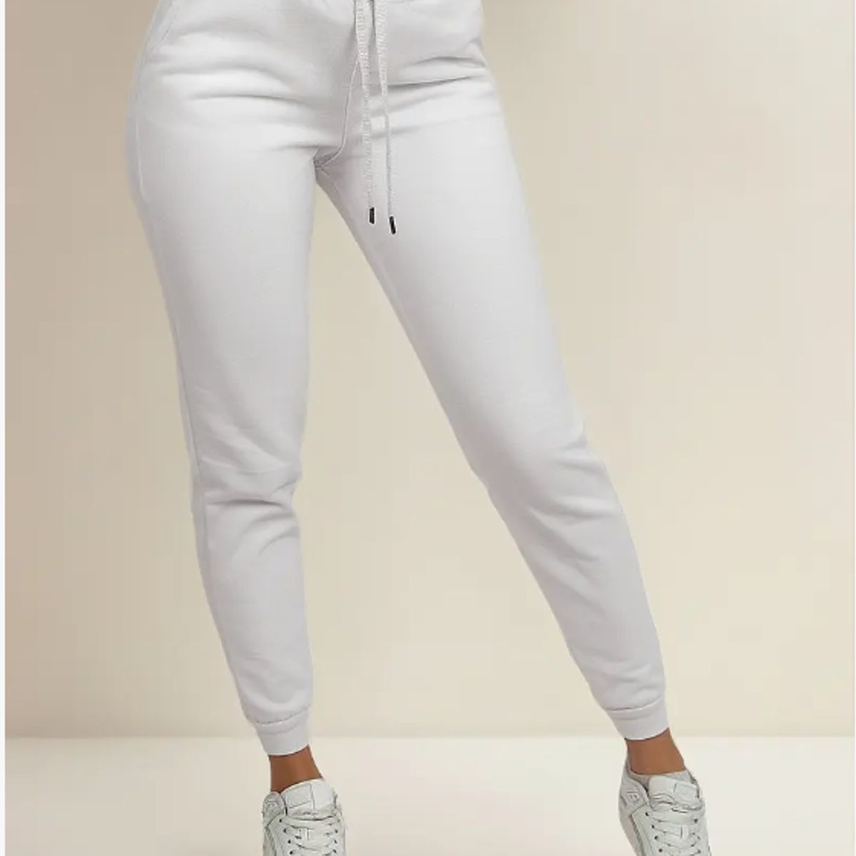 ADVANCE - Jogger Esencial Para Mujer Color Blanco