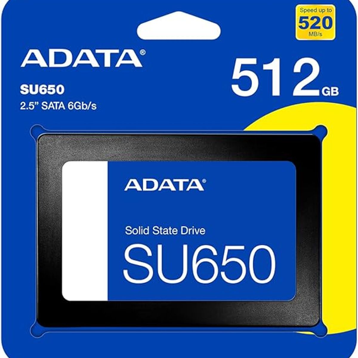 ADATA - Disco Duro Solido ADATA SU650 512 GB