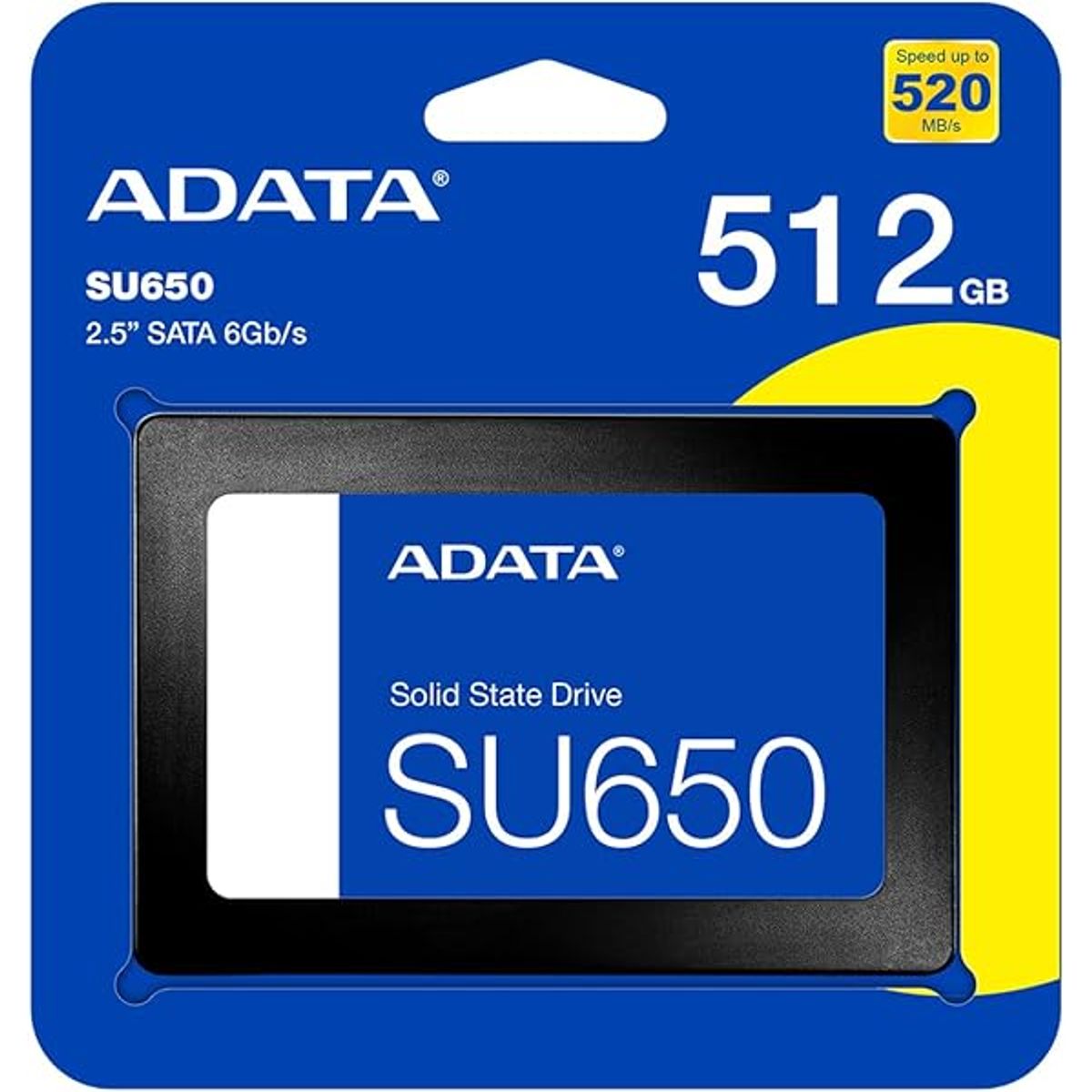 ADATA - Disco Duro Solido ADATA SU650 512 GB