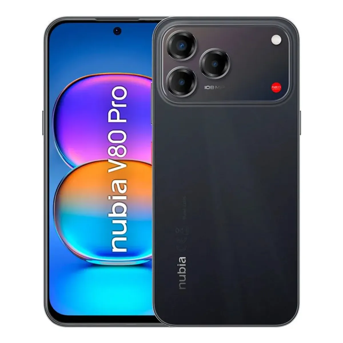 ZTE - Celular ZTE V80 Pro 5G 256GB 8GB RAM Ampliable a 20GB.