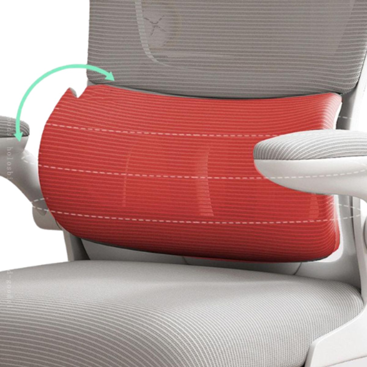GENERICO - Silla Ergonomica Comfort Pro De Oficina