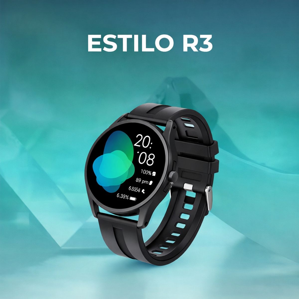 MOBULA - Reloj Smartwatch G-Tide R3 Bluetooth