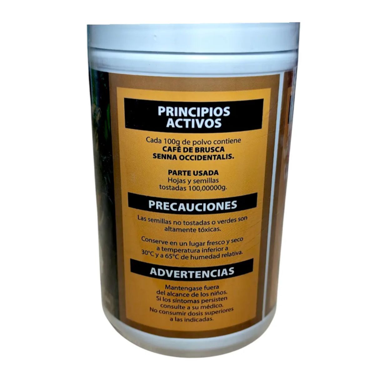 SILVER - SUPLEMENTO CON SAW PALMETTO X 1OOU + CAFE DE BRUSCA X 250 GR./COMBO