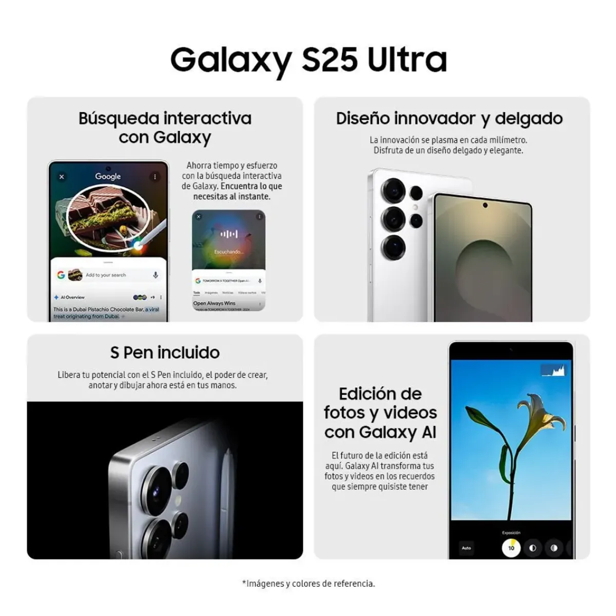SAMSUNG - Celular Samsung S25 Ultra 512GB 12RAM  5G