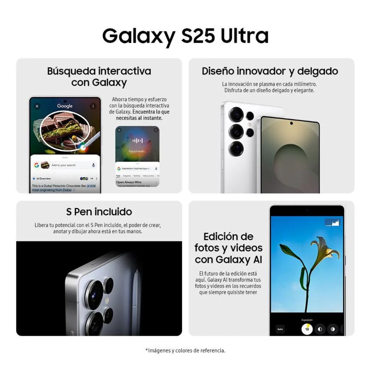 SAMSUNG - Celular Samsung S25 Ultra 256GB 12RAM  5G