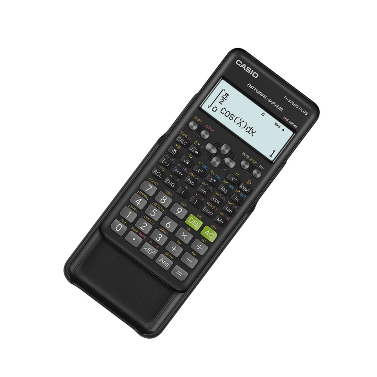 CASIO - Calculadora Científica Casio fx-82ES PLUS-2 Negro