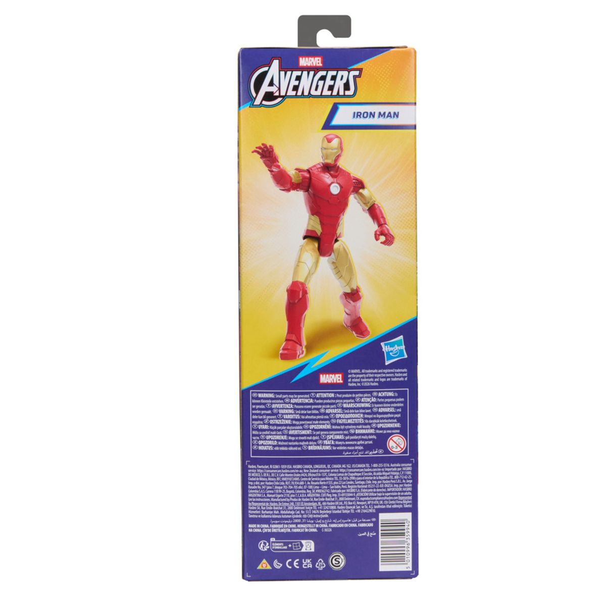 MARVEL - Figura de Acción Iron Man Marvel Avengers Titan Hero Series