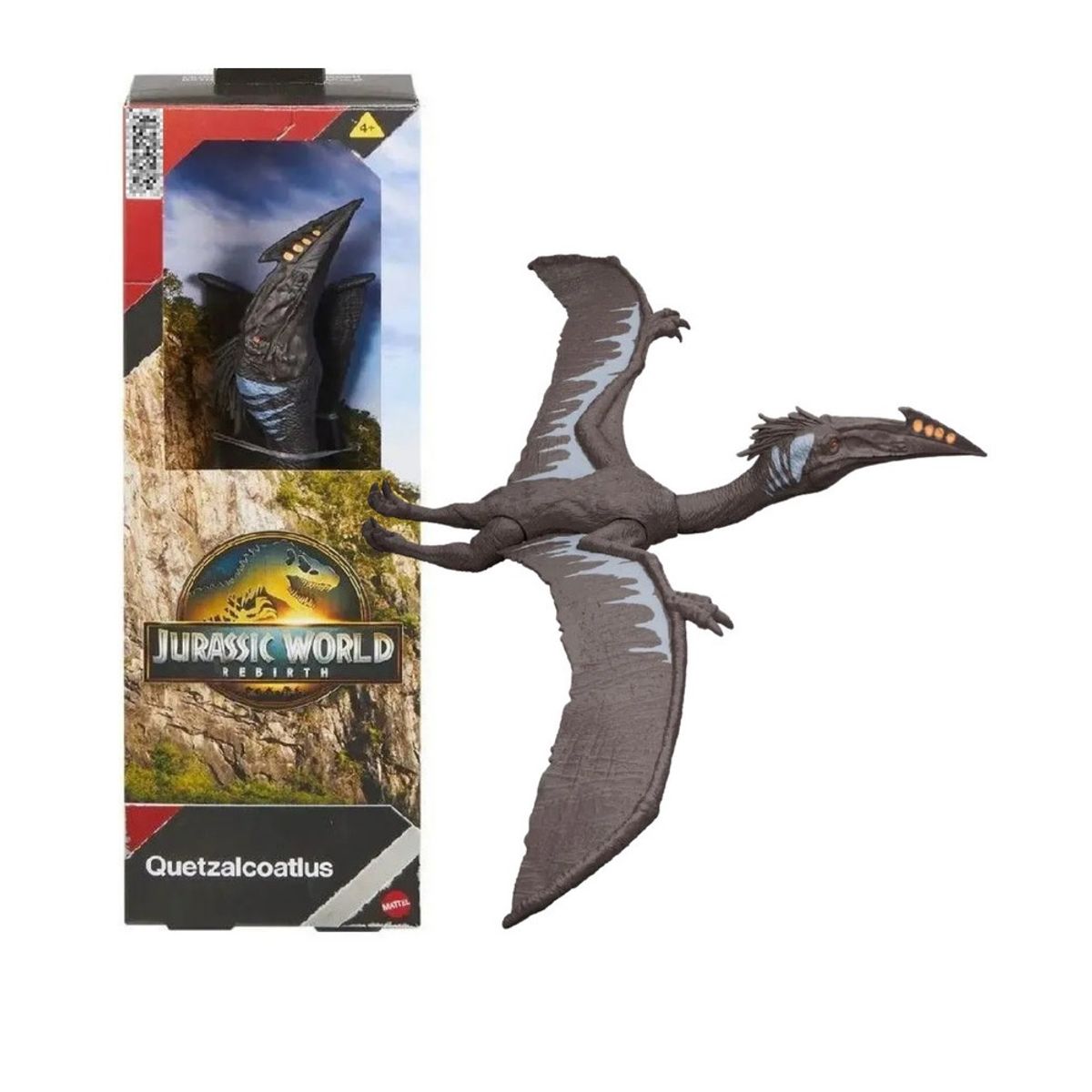 JURASSIC WORLD - Jurassic World Dinosaurio Rebirth Figura Sorpresa
