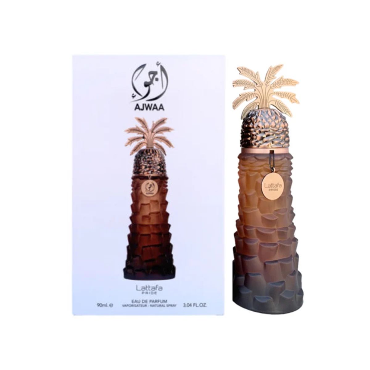 LATTAFA - Perfume Ajwaa 90ML Lattafa