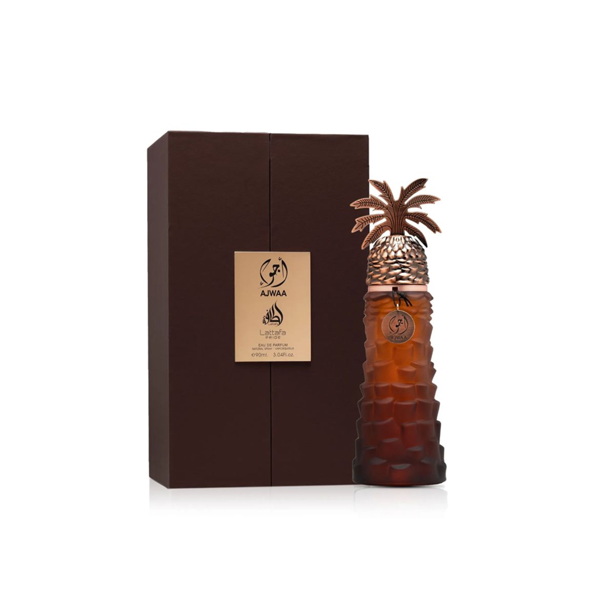 LATTAFA - Perfume Ajwaa 90ML Lattafa