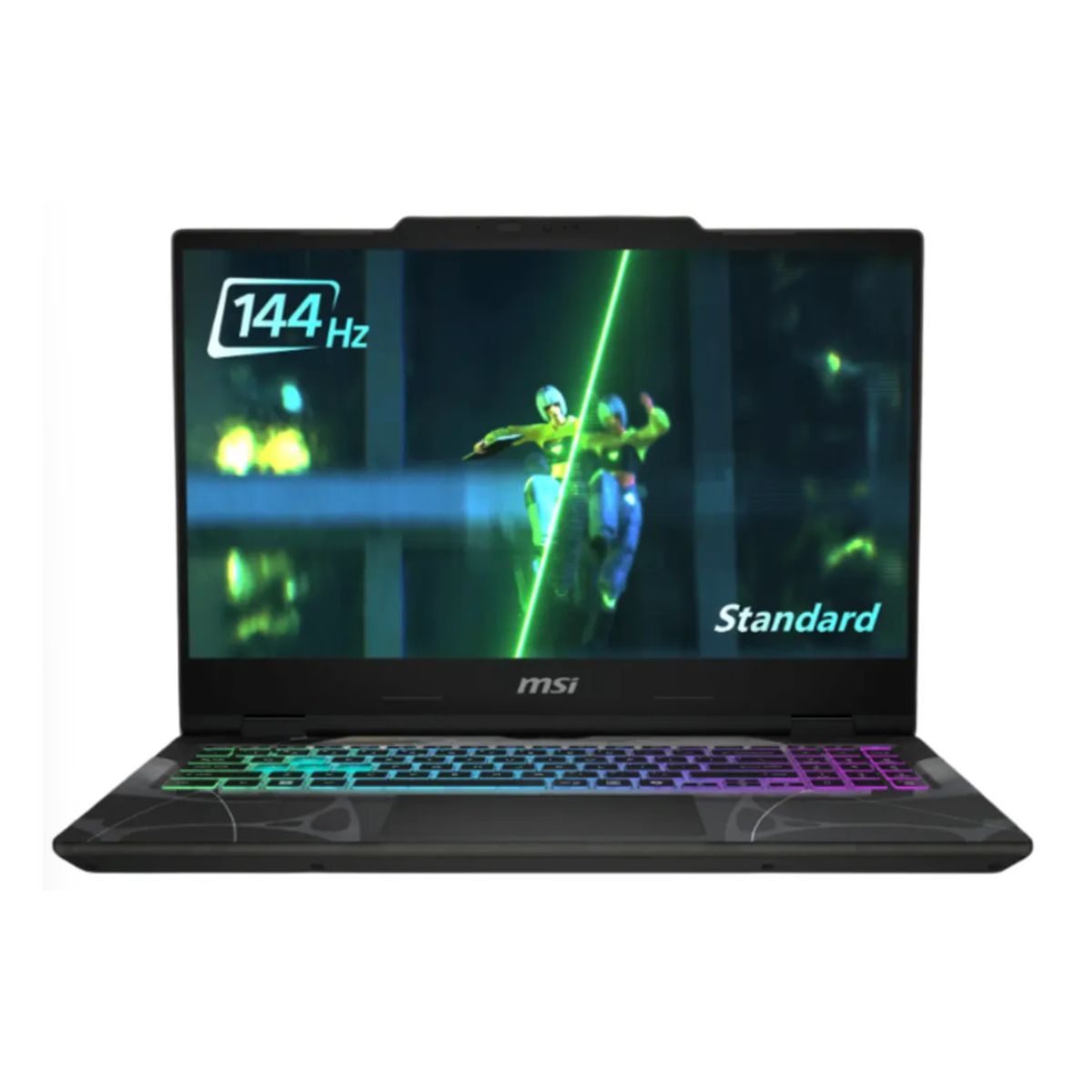 MSI - Portátil Gamer MSI Cyborg CORE I7 240H 24GB SSD 2TB RTX 5060 8GB Pantalla 15.6" FHD 144Hz.