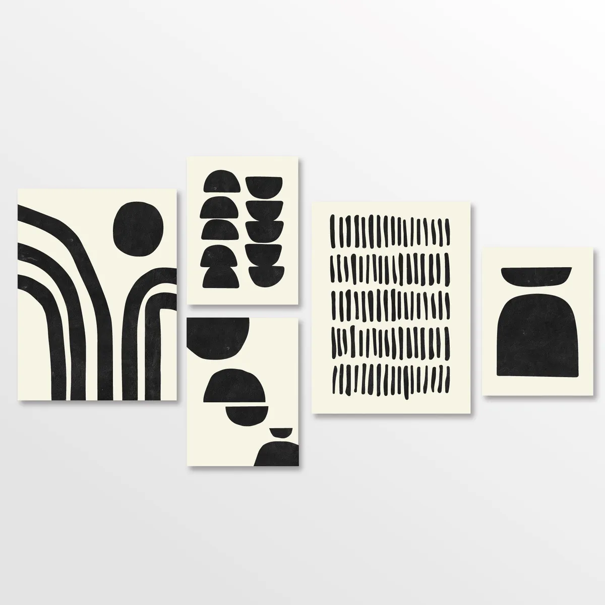 GAMA DIGITAL - Set x5 Dark Sunset  30x40 y 21x28