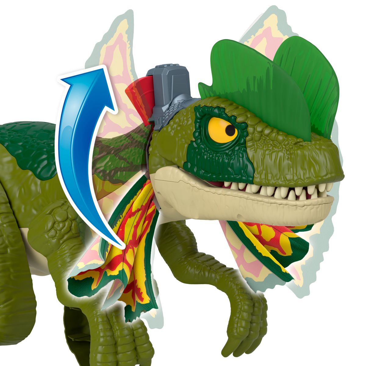 IMAGINEXT - Imaginext Jurassic World Dinosaurio Dilophosaurus