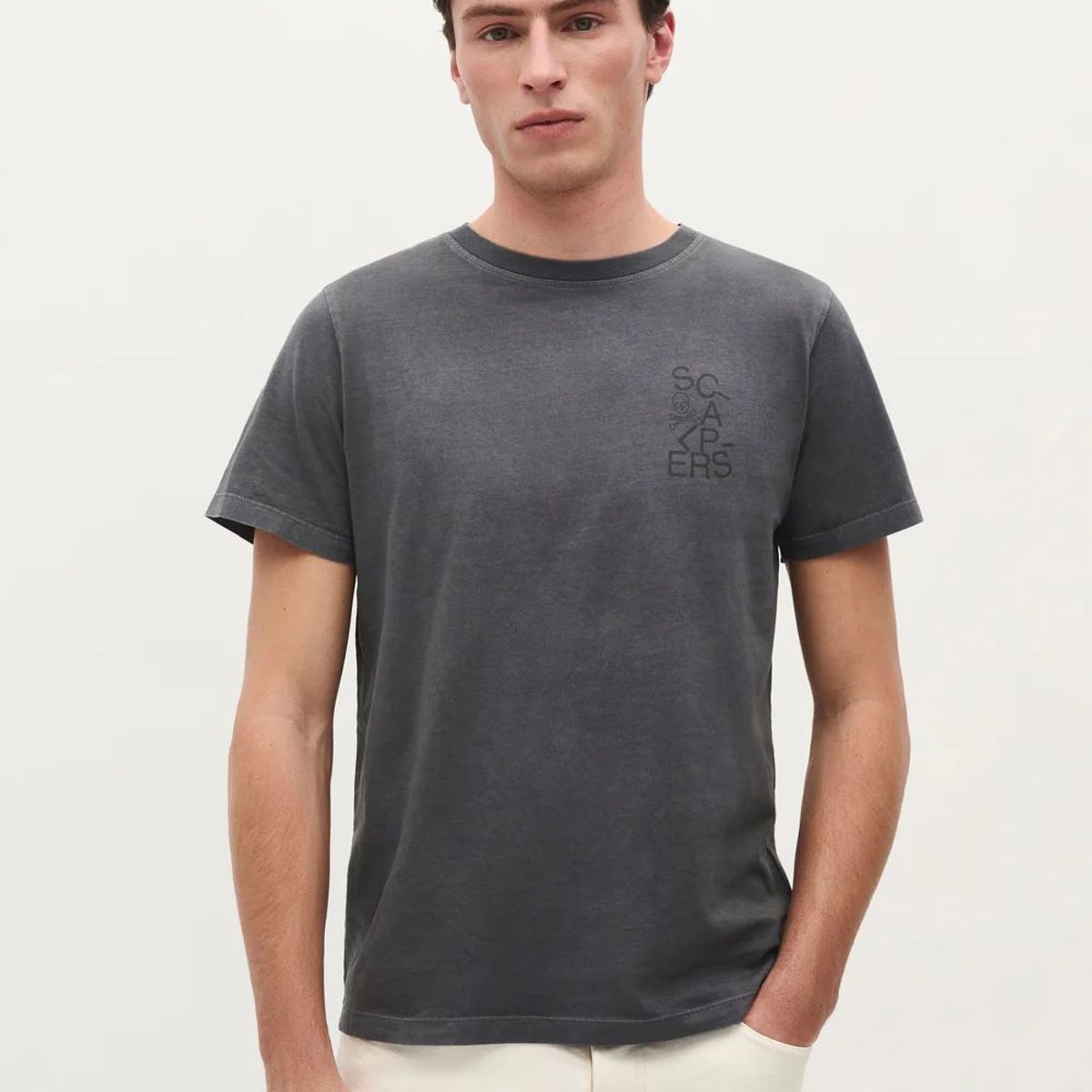 SCALPERS - Camiseta skull sound tee SCALPERS Multicolor 57028ANTHRACITE
