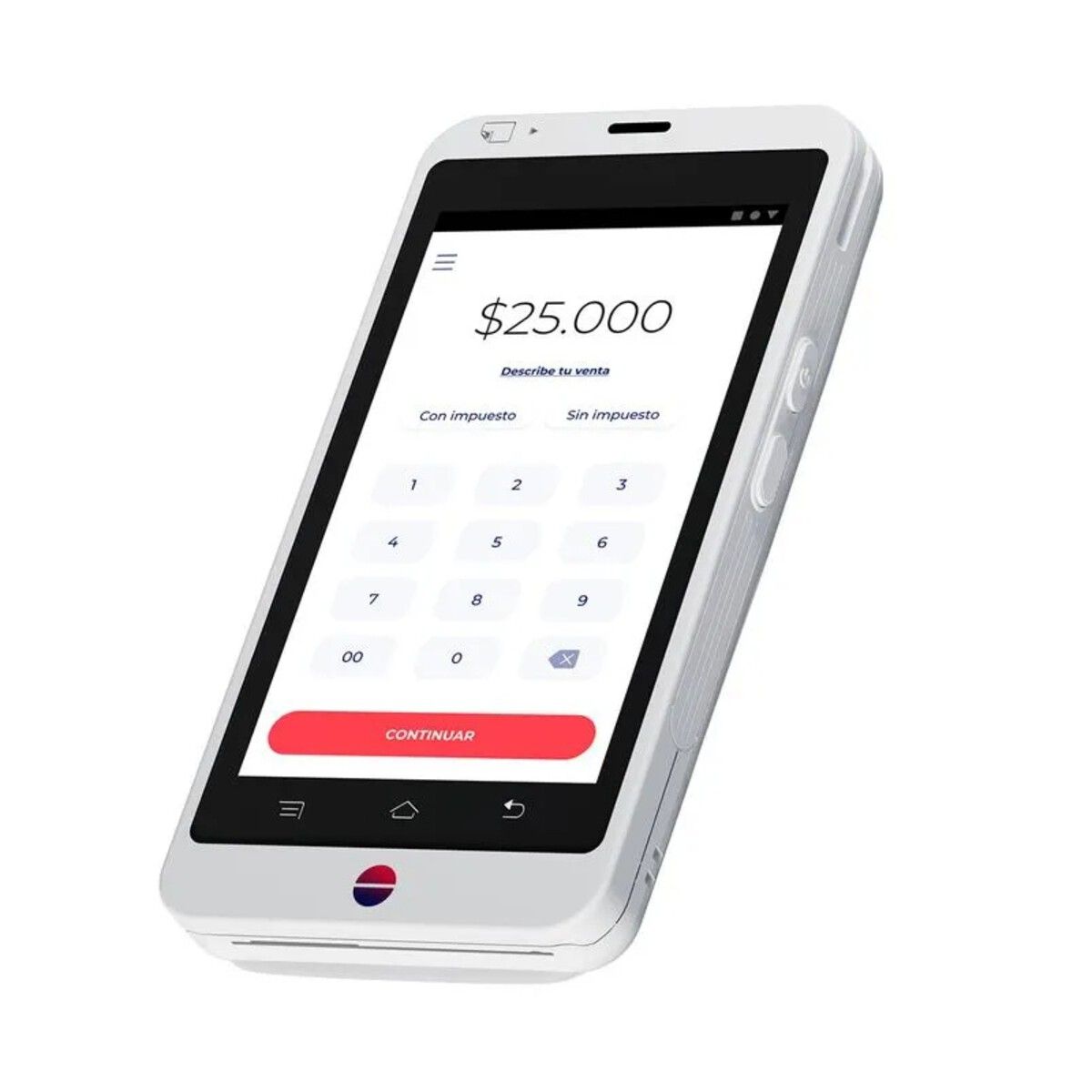 BOLD - Datáfono Smart Bold-modelo D20