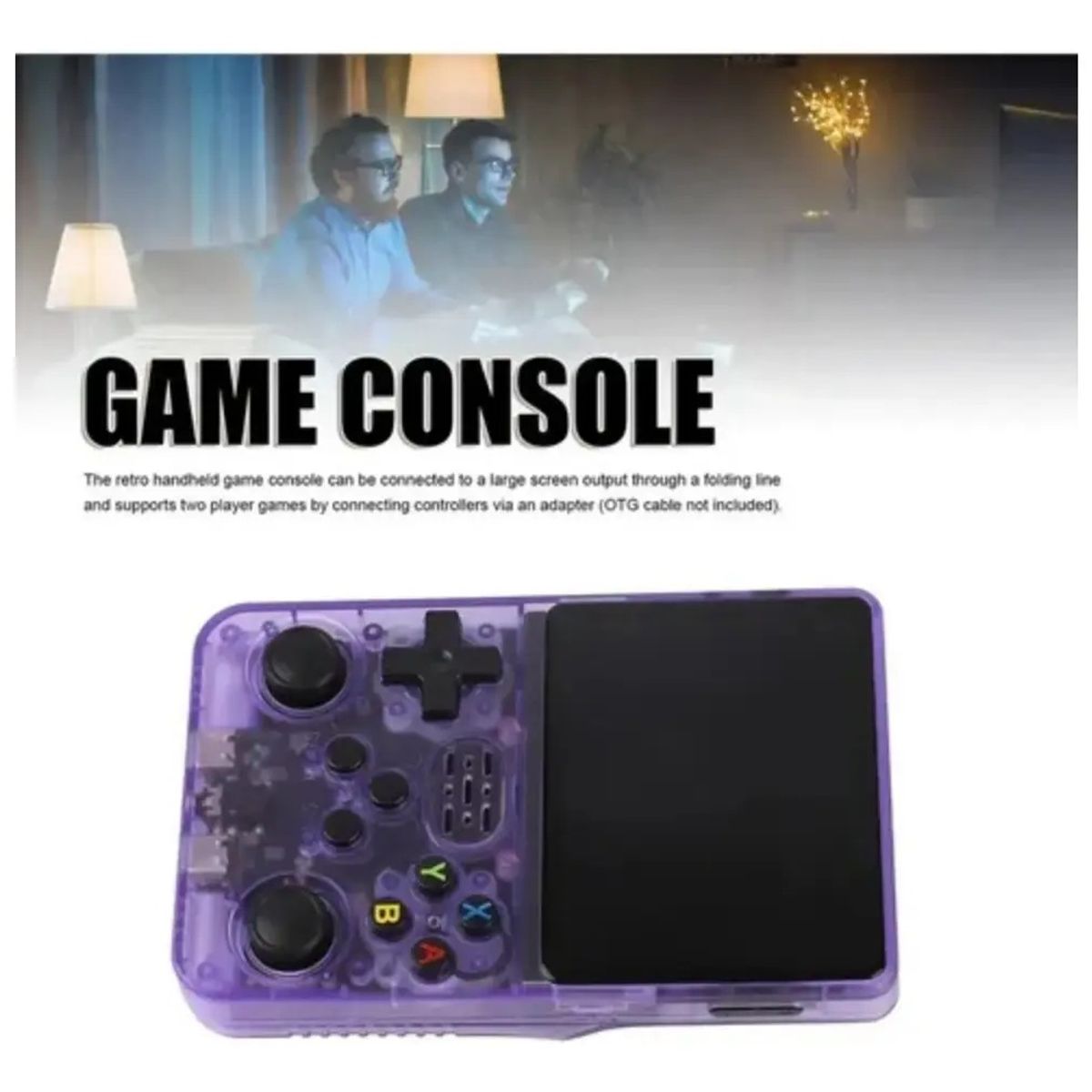 SHAD - Consola de videojuegos portátil R36S