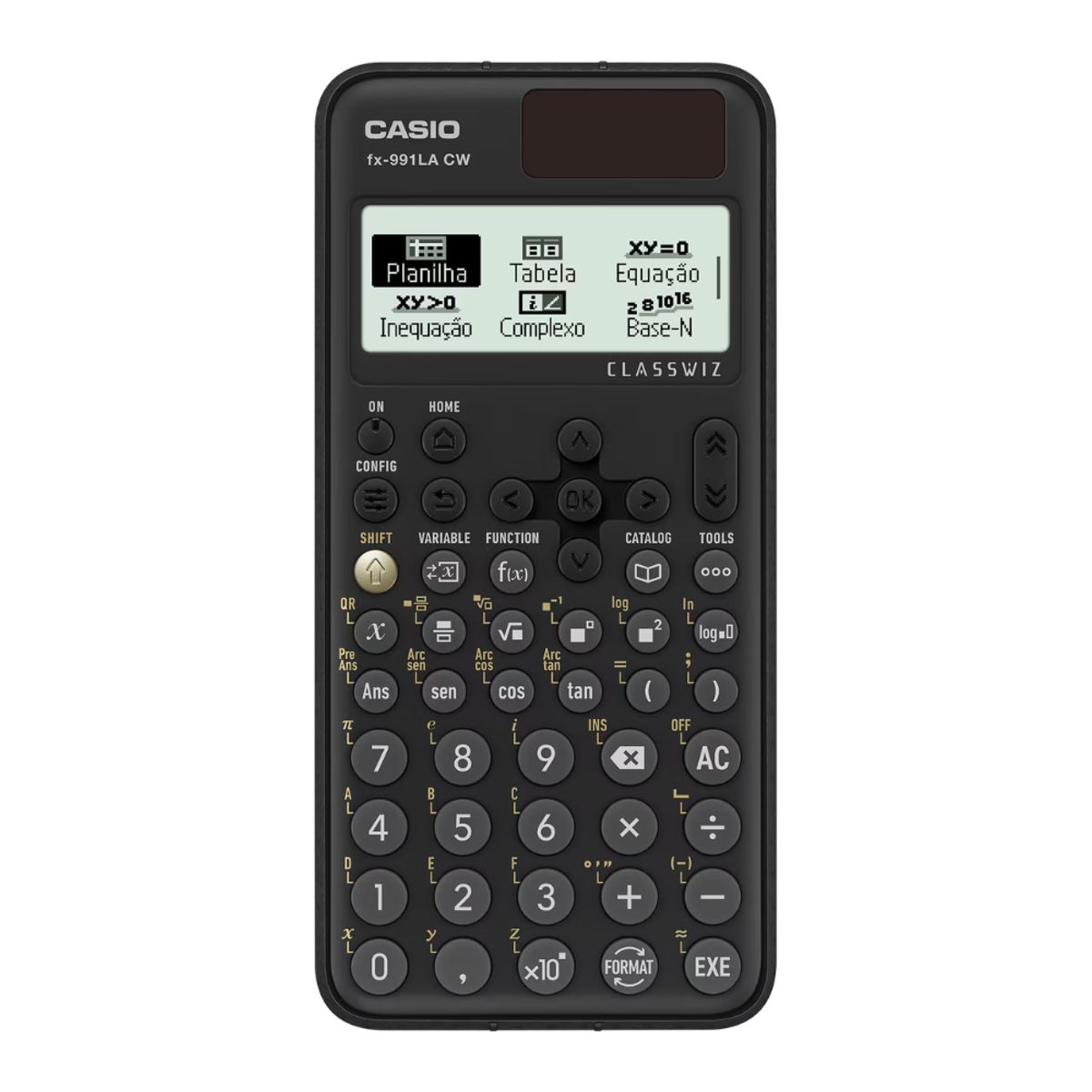 CASIO - Calculadora Científica Casio fx-991LA CW Negro