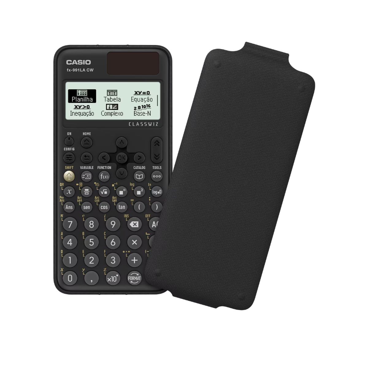 CASIO - Calculadora Científica Casio fx-991LA CW Negro
