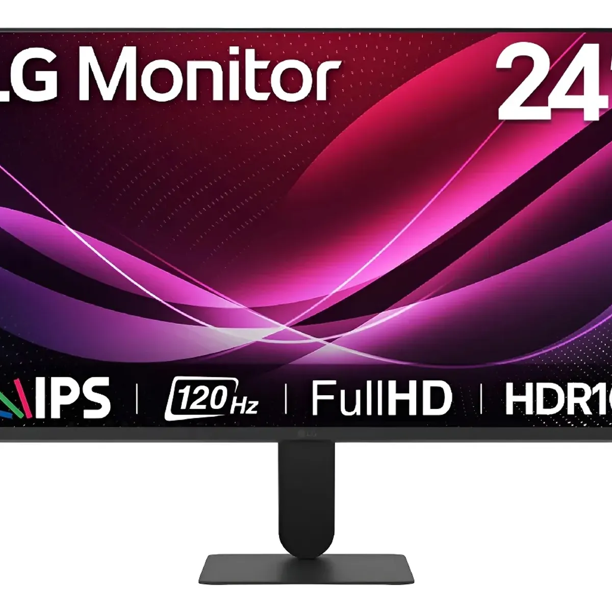 LG - Monitor Lg Ips 24 Fhd 120hz Hdr10 24u411a Negro
