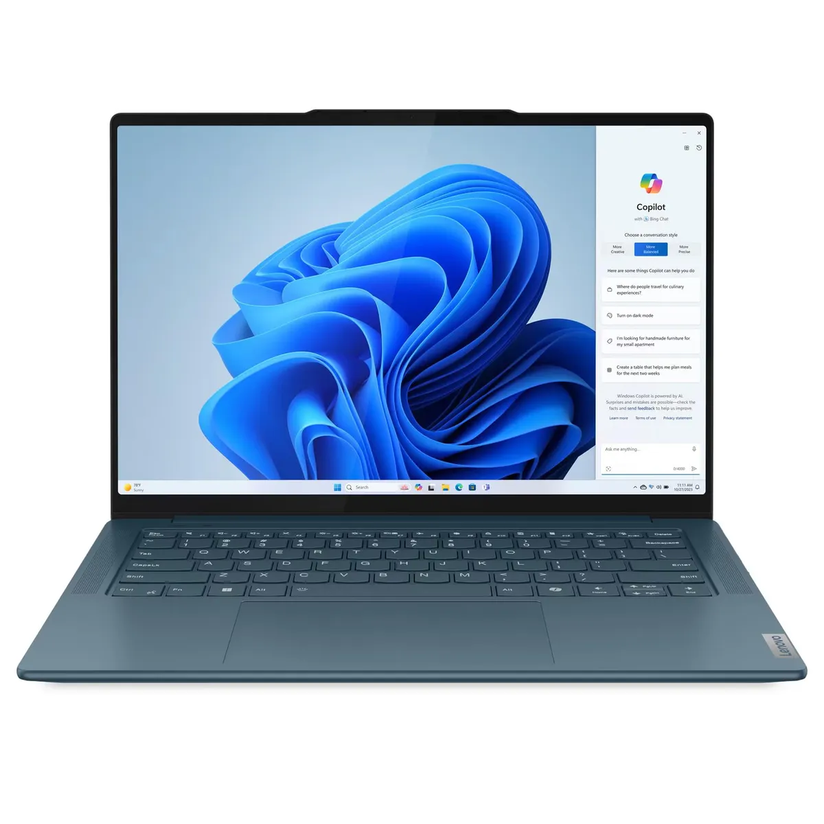 Lenovo - Portátil Lenovo Yoga Pro Ryzen 7 8845HS 16GB 1TB RTX 3050
