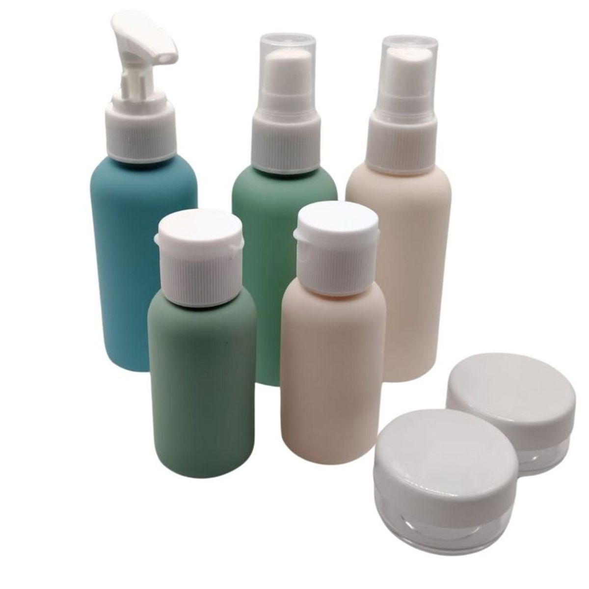 MAZUGI - Kit de Envases de Viaje para Cosméticos