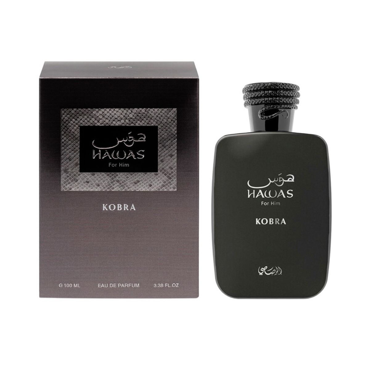 RASASI - Perfume Rasasi Hawas Kobra EDP 100ml para Hombre