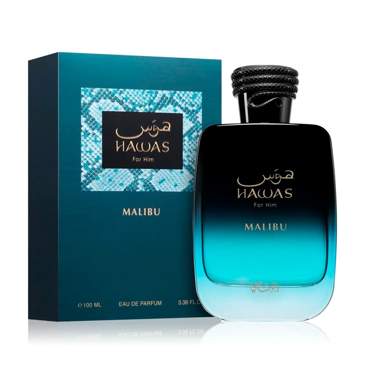 RASASI - Perfume Rasasi Hawas Malibu EDP 100ml Hombre