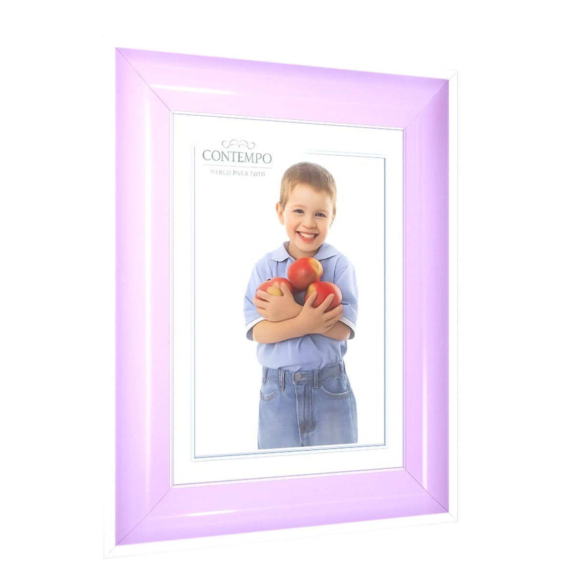 GENERICO - Marco Decorativo Lavanda para Fotos Estilo Minimalista y Elegante